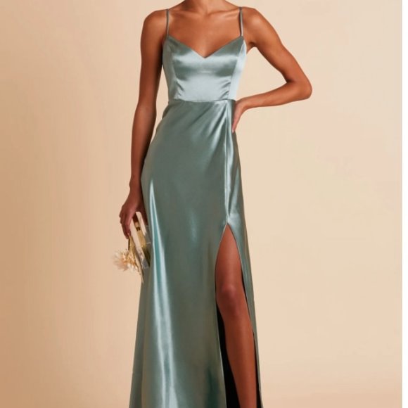 Birdy Grey Dresses & Skirts - Jay Satin Bridesmaid Dress